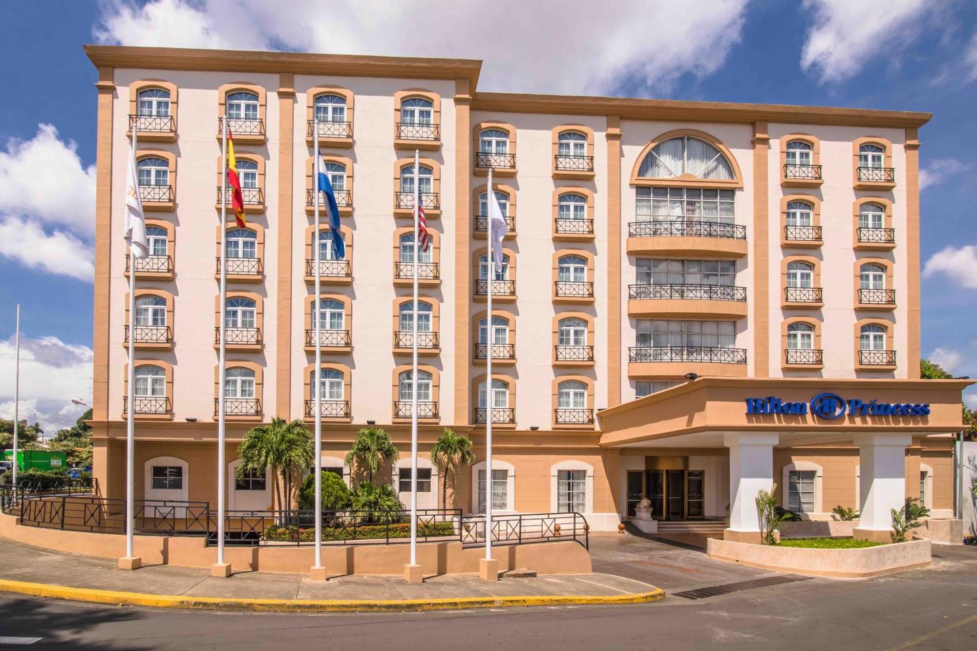 Hilton Princess Managua Esterno foto